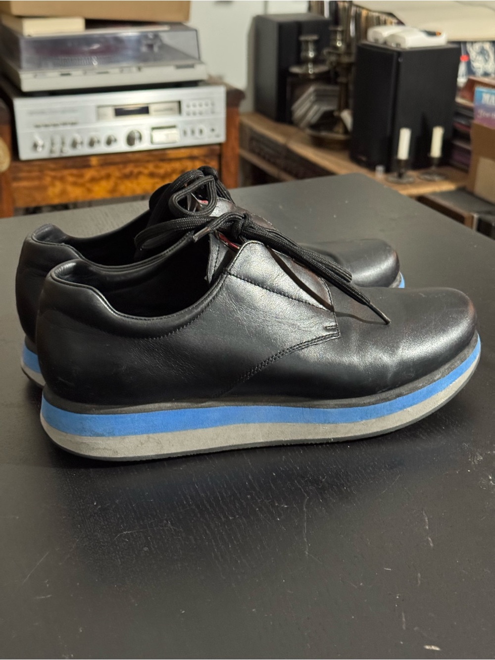 Prada 4E 2350 size 7.5 men’s sneakers shoes - Picture 4 of 12